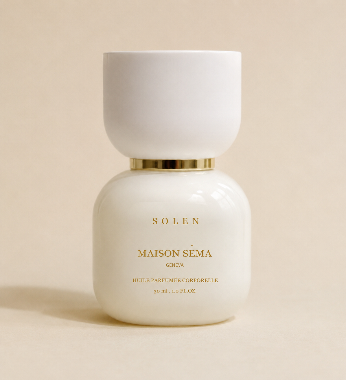 SOLEN - Perfumed Shimmer Body Oil