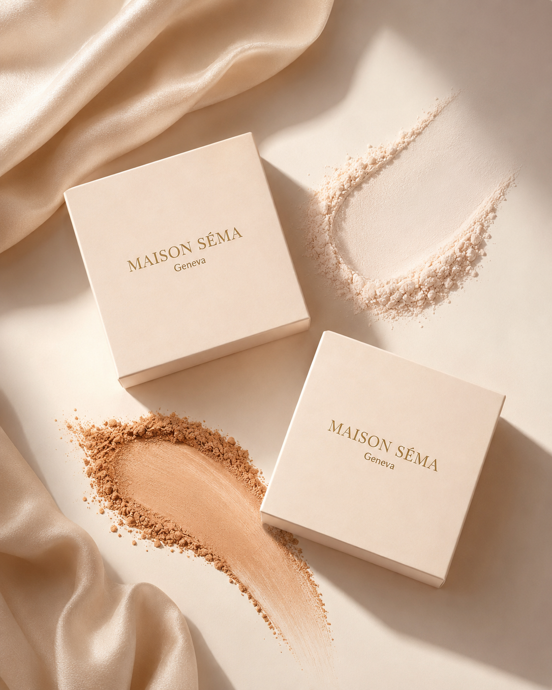 Perfumed Silky Body Powder