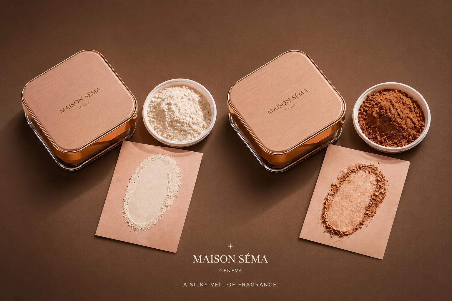 Perfumed Silky Body Powder