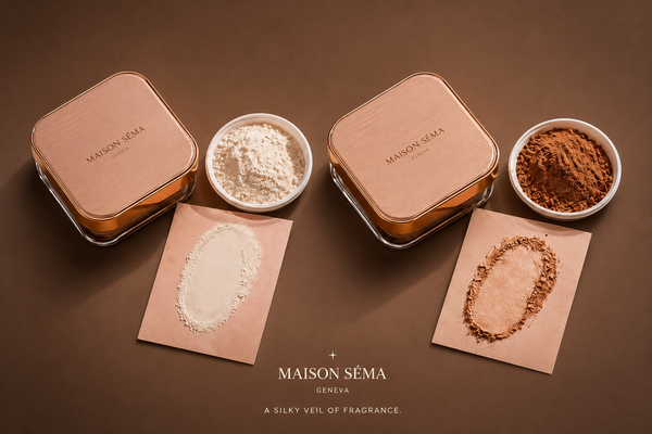 Perfumed Silky Body Powder