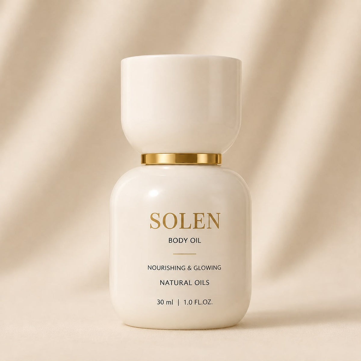 SOLEN – Huile Parfumée pour le Corps