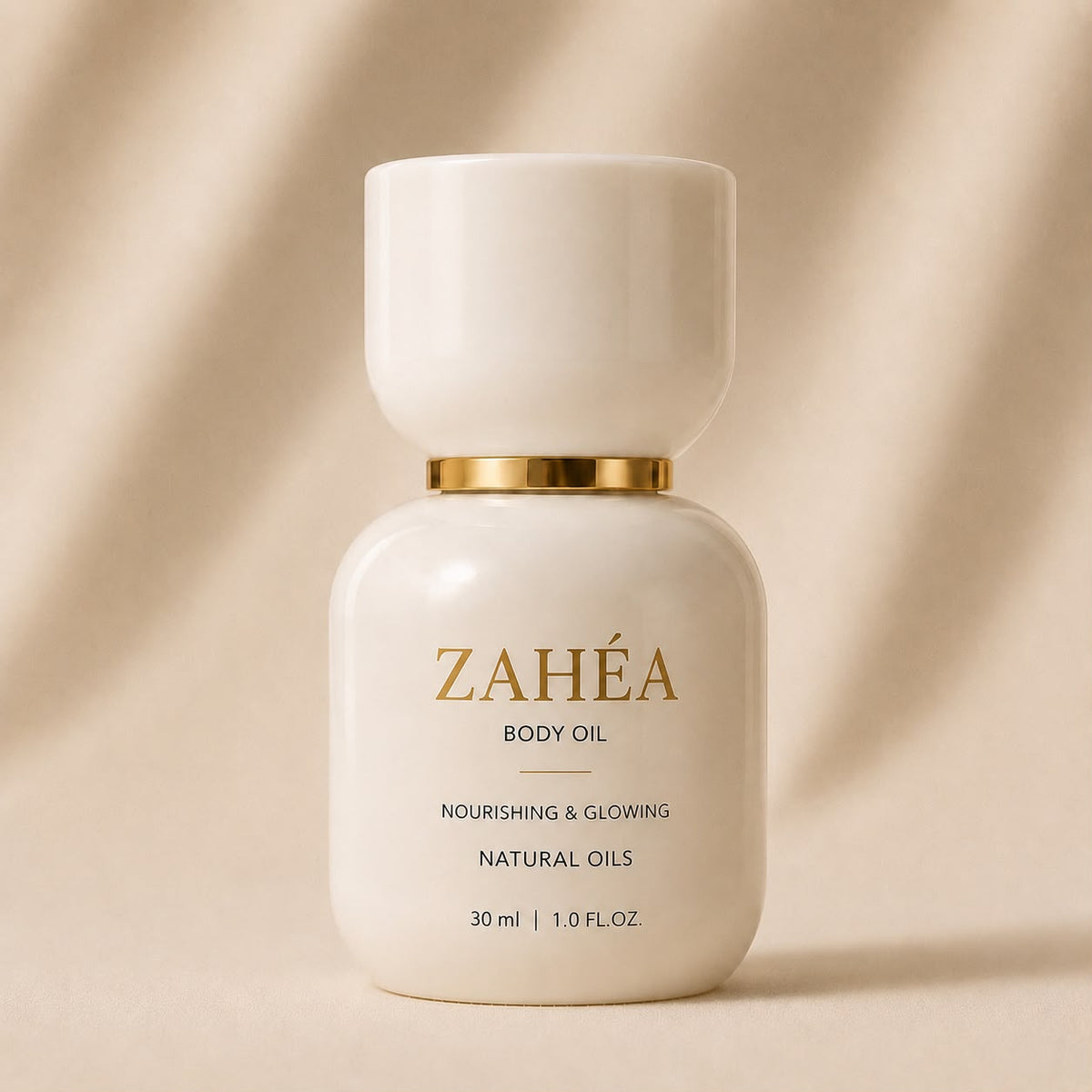 ZAHÉA – Huile Parfumée pour le Corps
