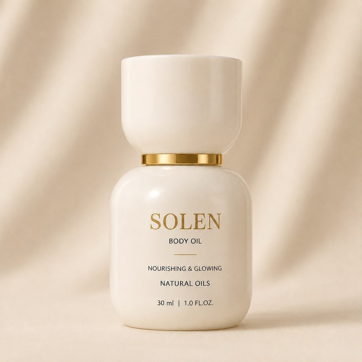 SOLEN – Huile Parfumée pour le Corps - MAISON SÉMA